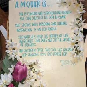 A Mother sign
